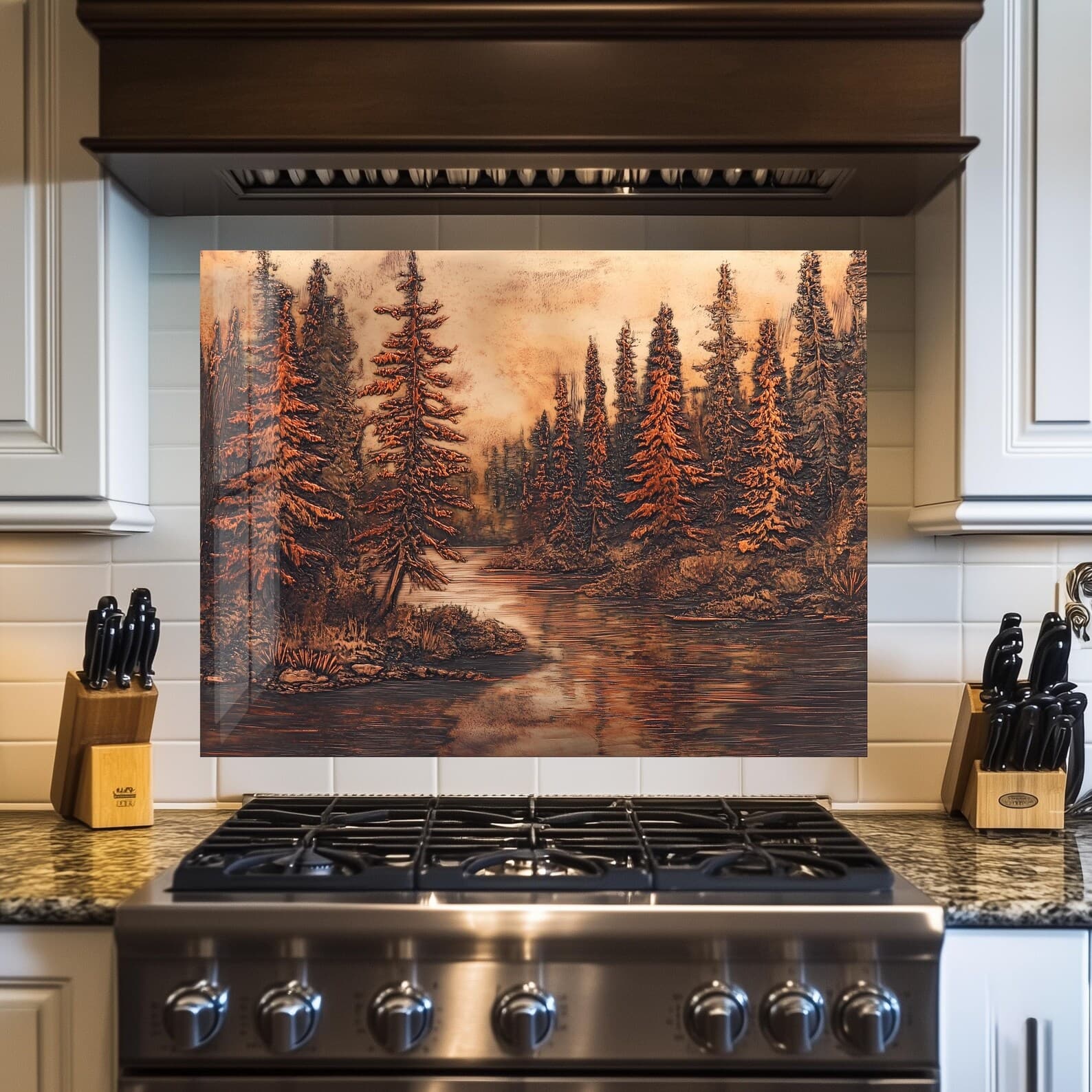 Rustic Pine Trees — primary image